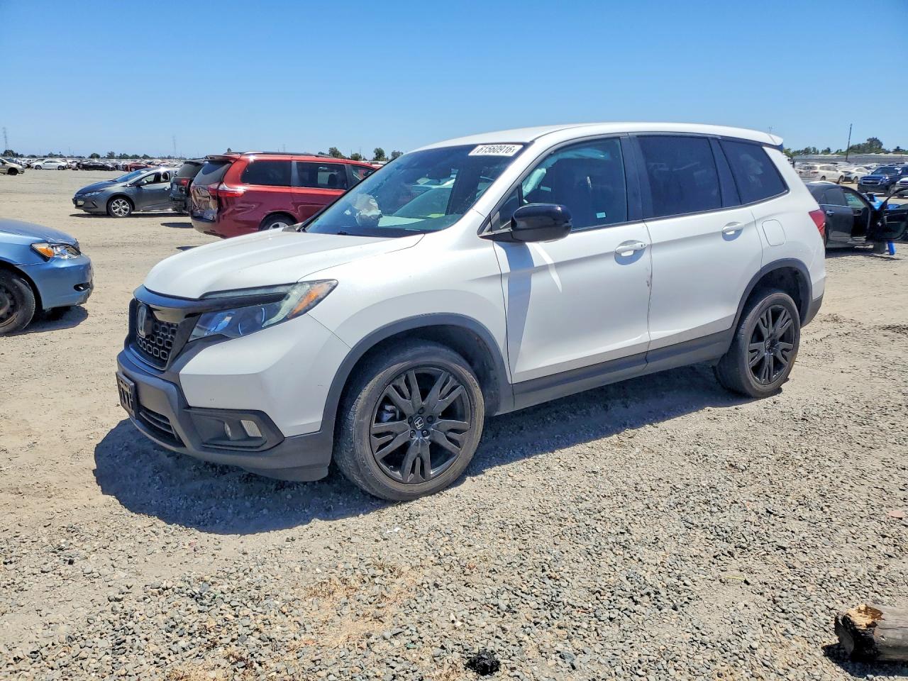 2021 HONDA PASSPORT SPORT