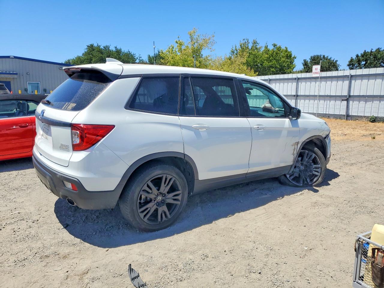 2021 HONDA PASSPORT SPORT — снимка 3