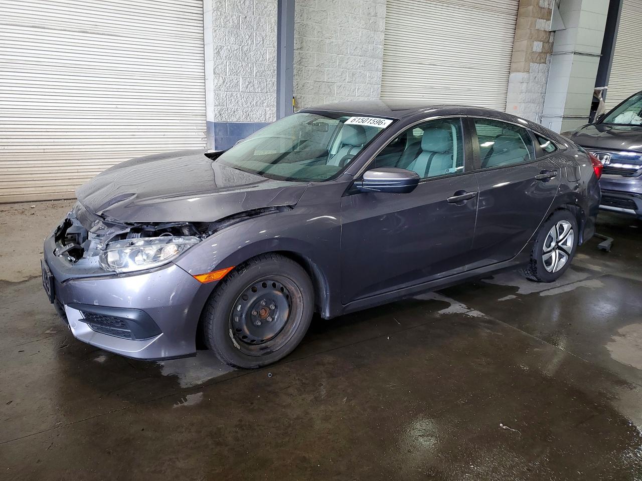 2018 HONDA CIVIC LX