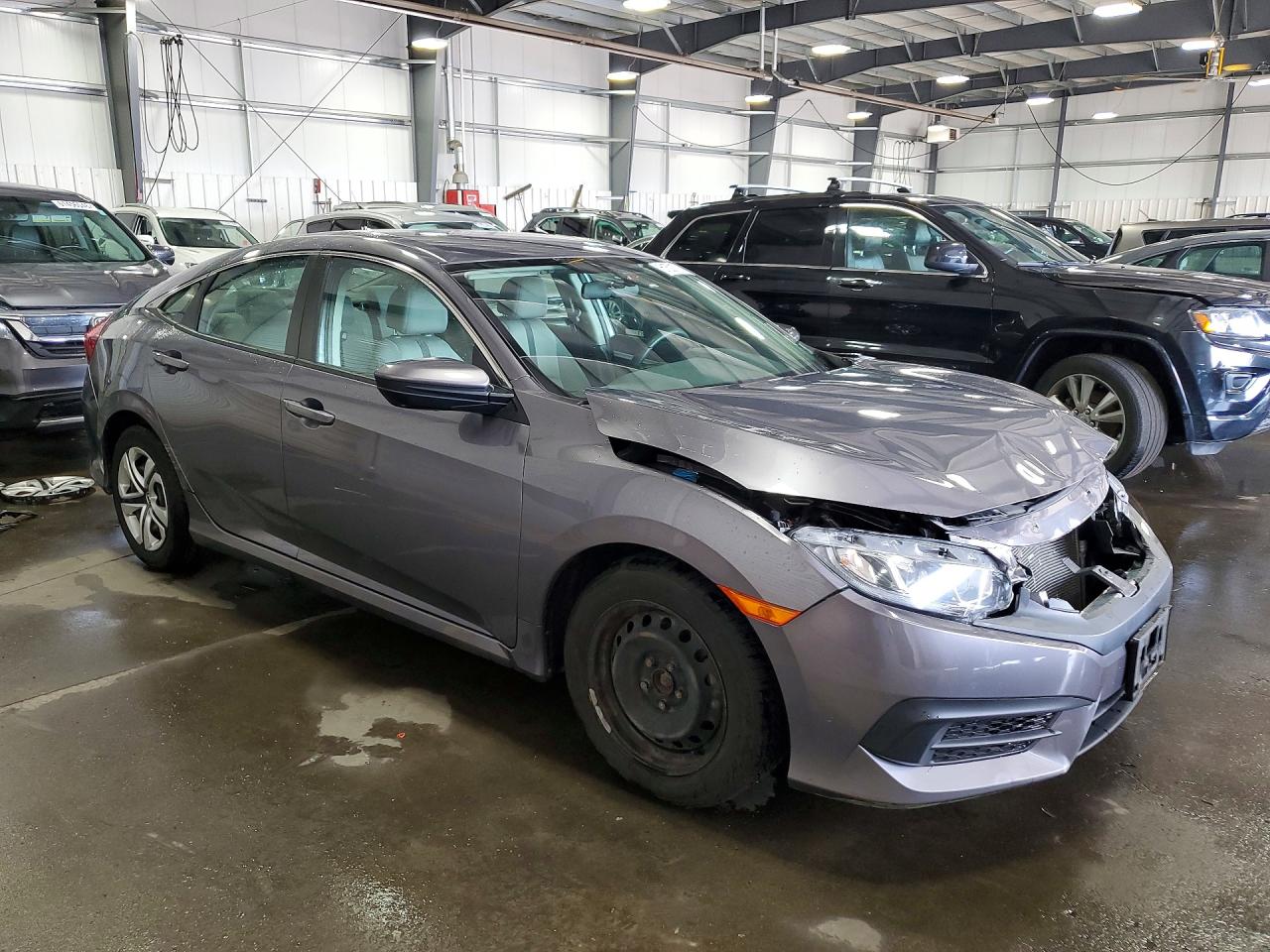 2018 HONDA CIVIC LX — снимка 4