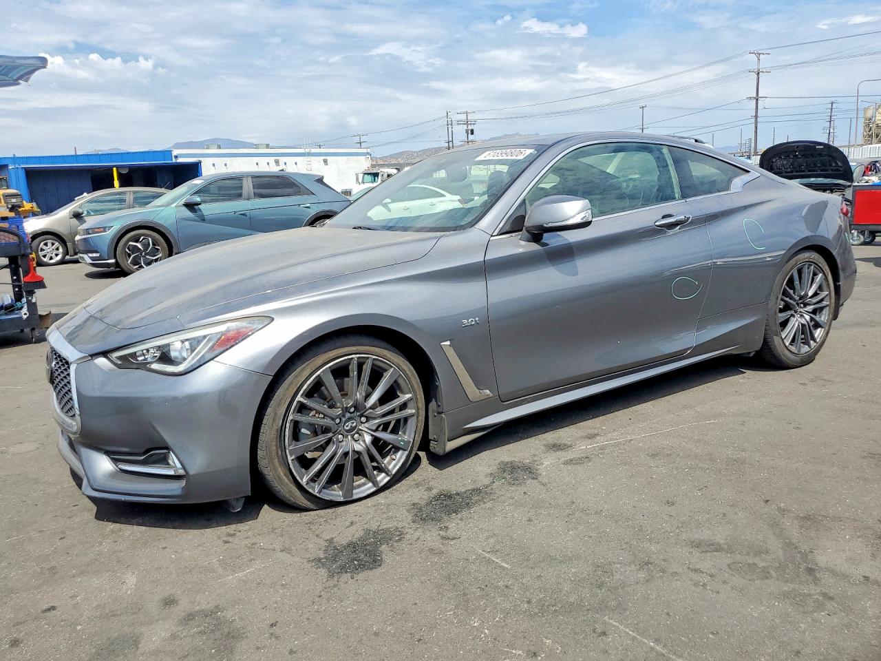 2019 INFINITI Q60 3.0T LUXE