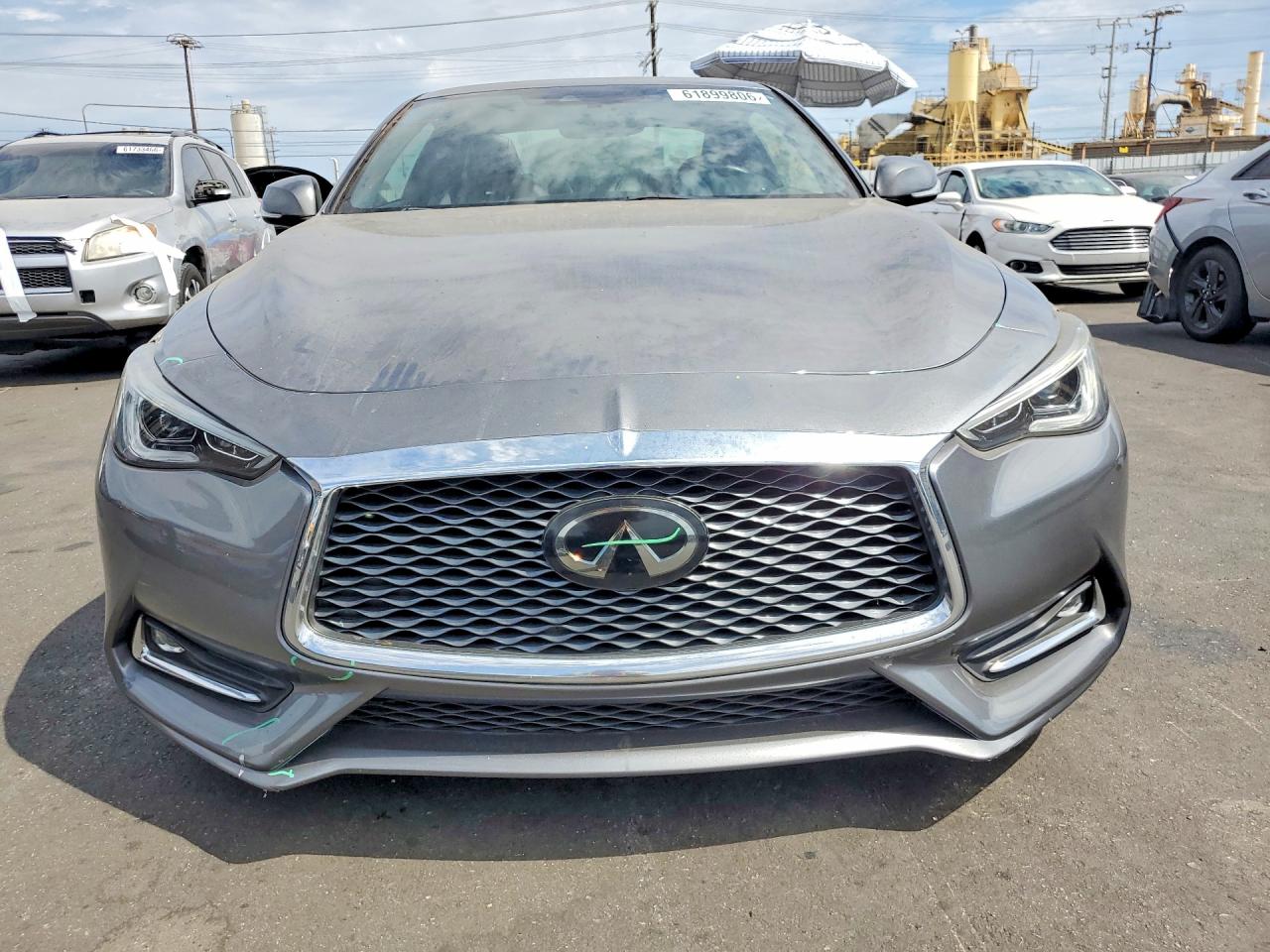 2019 INFINITI Q60 3.0T LUXE — снимка 5