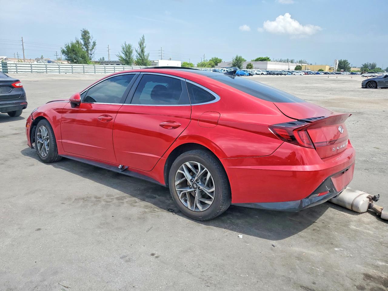 2020 HYUNDAI SONATA SEL — снимка 2