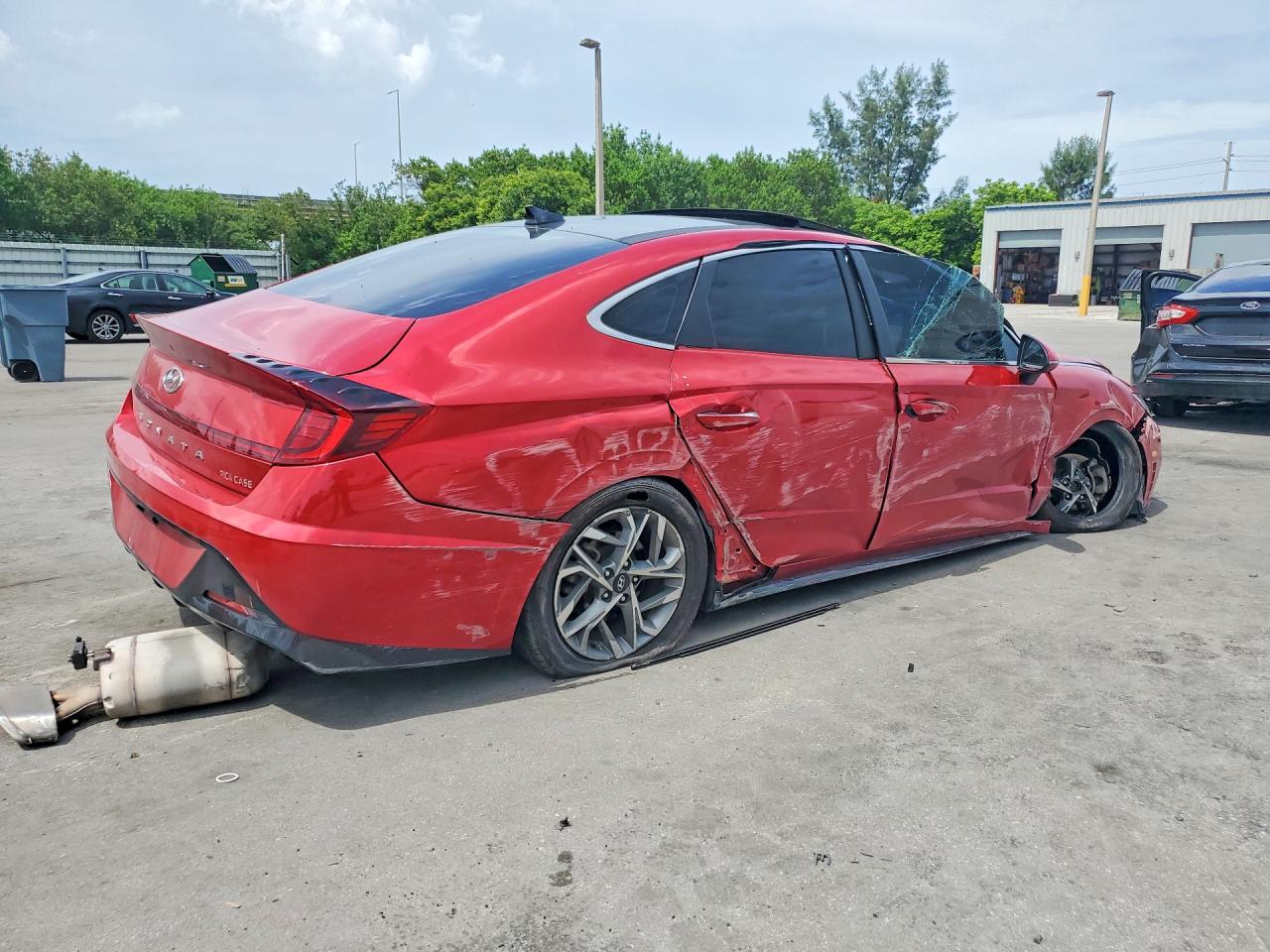 2020 HYUNDAI SONATA SEL — снимка 3