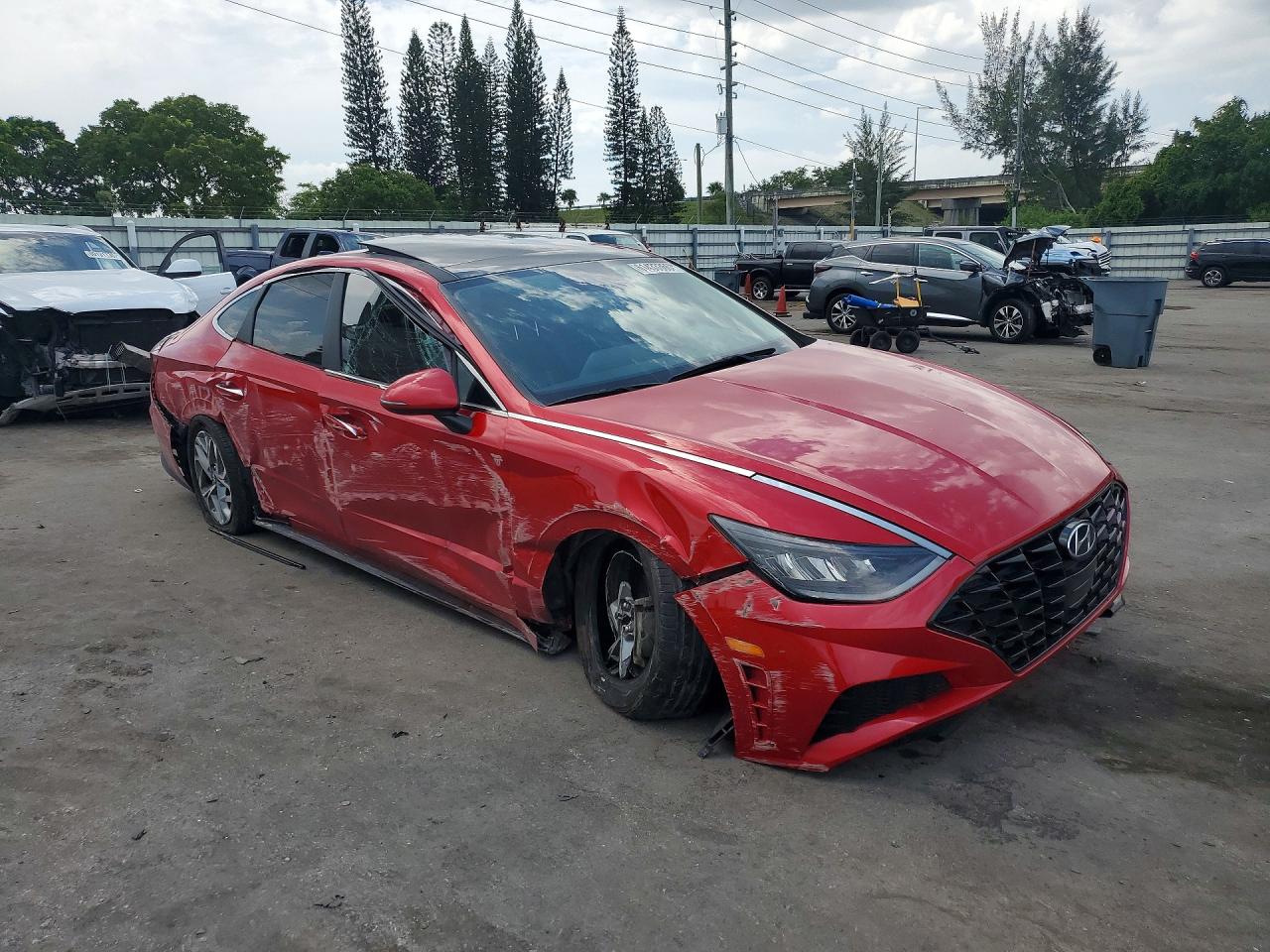 2020 HYUNDAI SONATA SEL — снимка 4