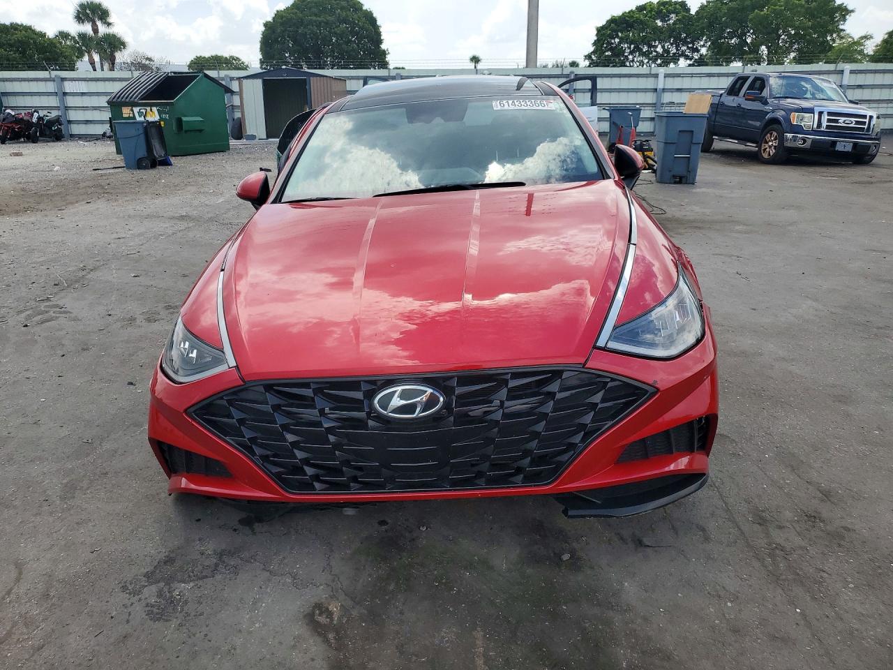 2020 HYUNDAI SONATA SEL — снимка 5