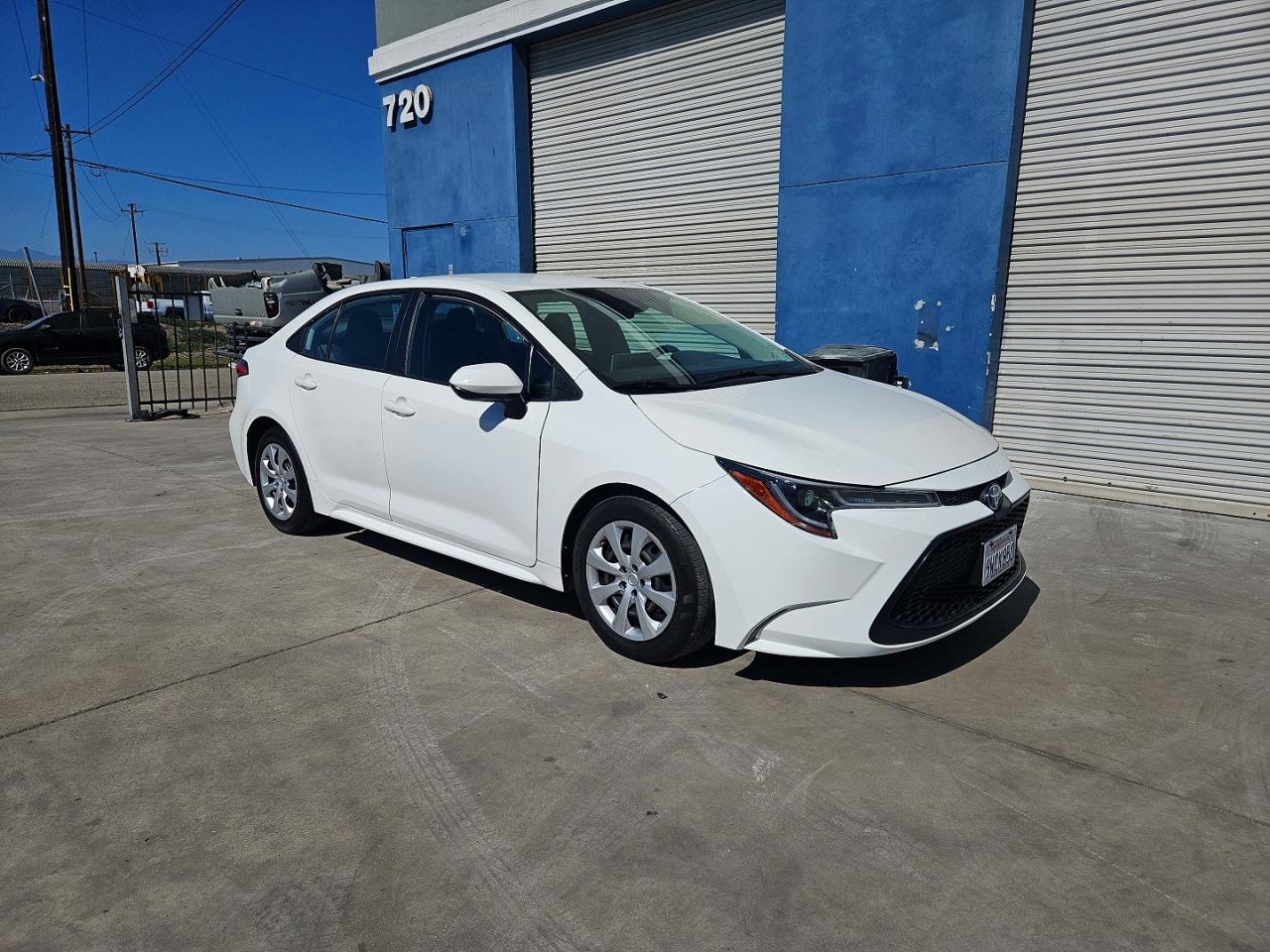 2021 TOYOTA COROLLA LE
