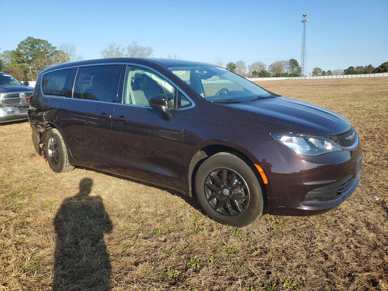 2017 CHRYSLER PACIFICA LX — снимка 4
