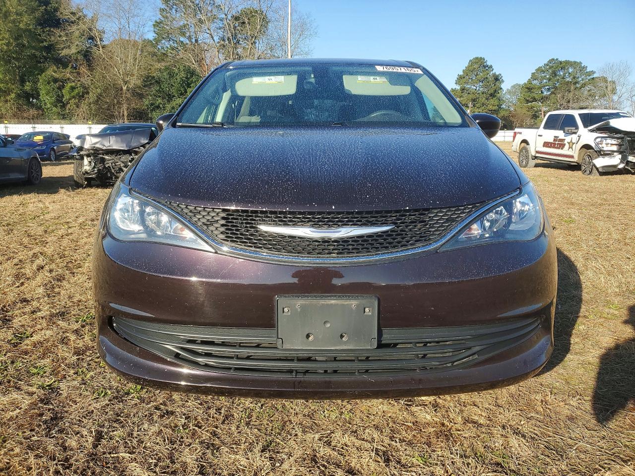 2017 CHRYSLER PACIFICA LX — снимка 5