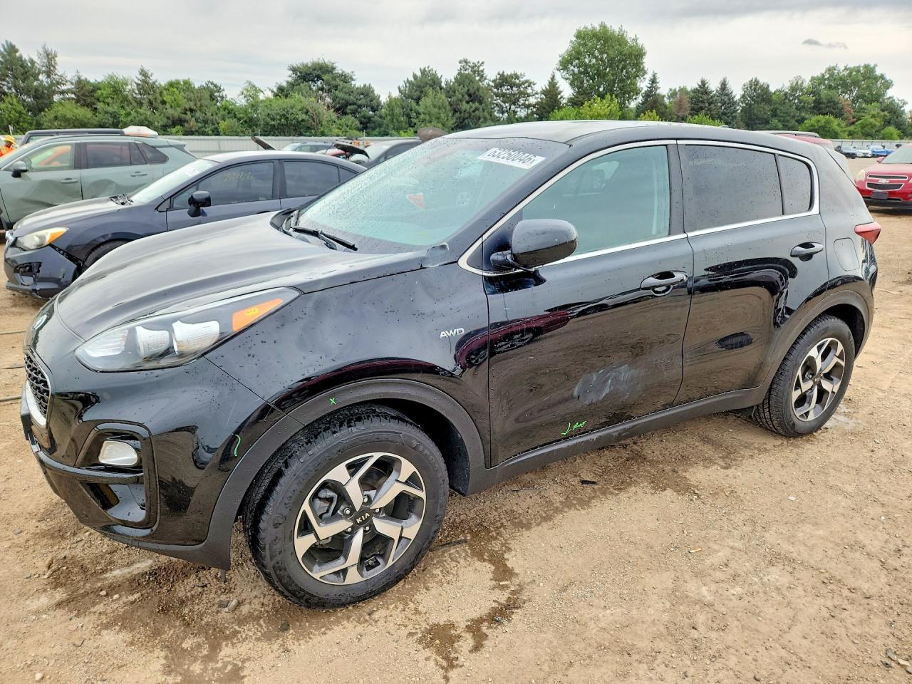 2020 KIA SPORTAGE LX
