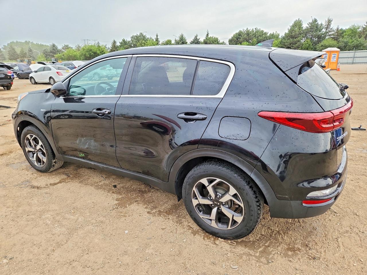 2020 KIA SPORTAGE LX — снимка 2