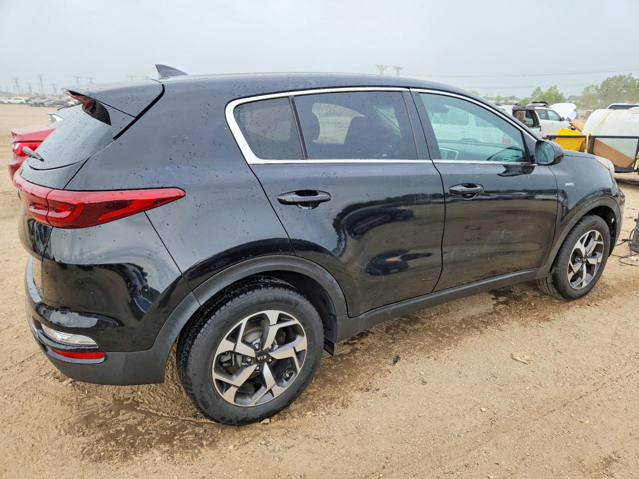 2020 KIA SPORTAGE LX — снимка 3