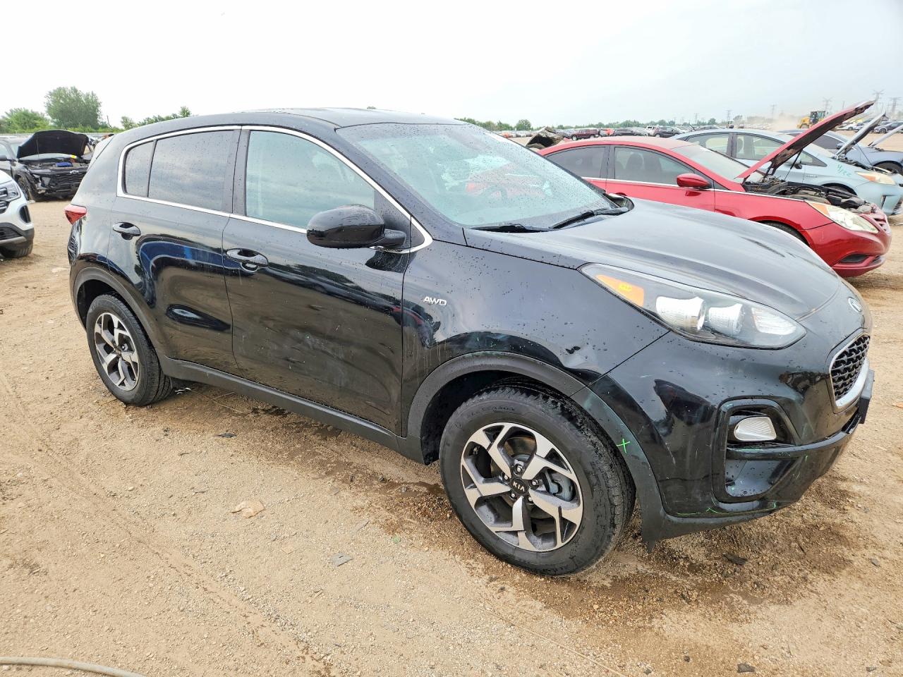 2020 KIA SPORTAGE LX — снимка 4