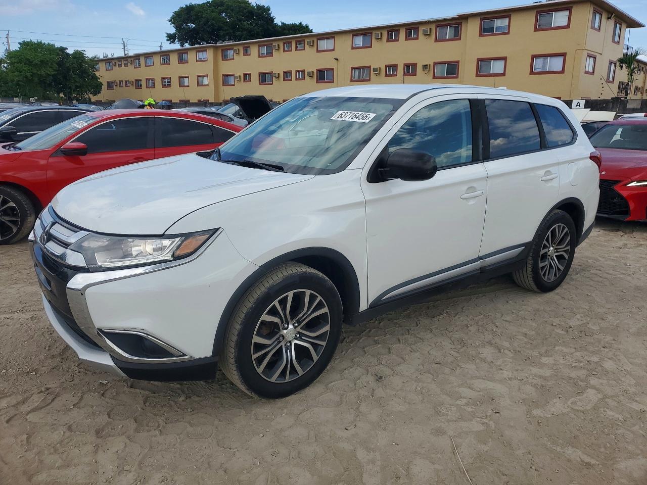 2017 MITSUBISHI OUTLANDER ES