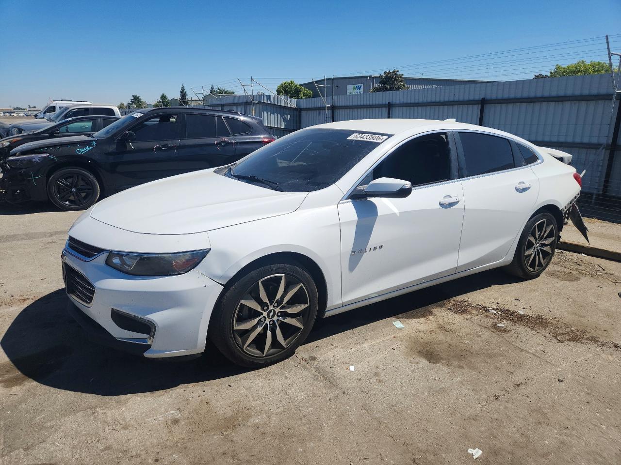 2017 CHEVROLET MALIBU LT