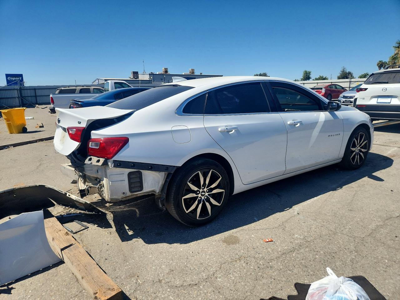 2017 CHEVROLET MALIBU LT — снимка 3