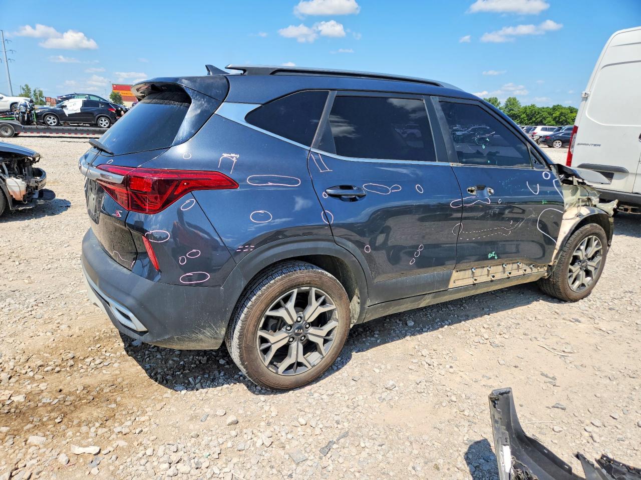 2021 KIA SELTOS EX — снимка 3