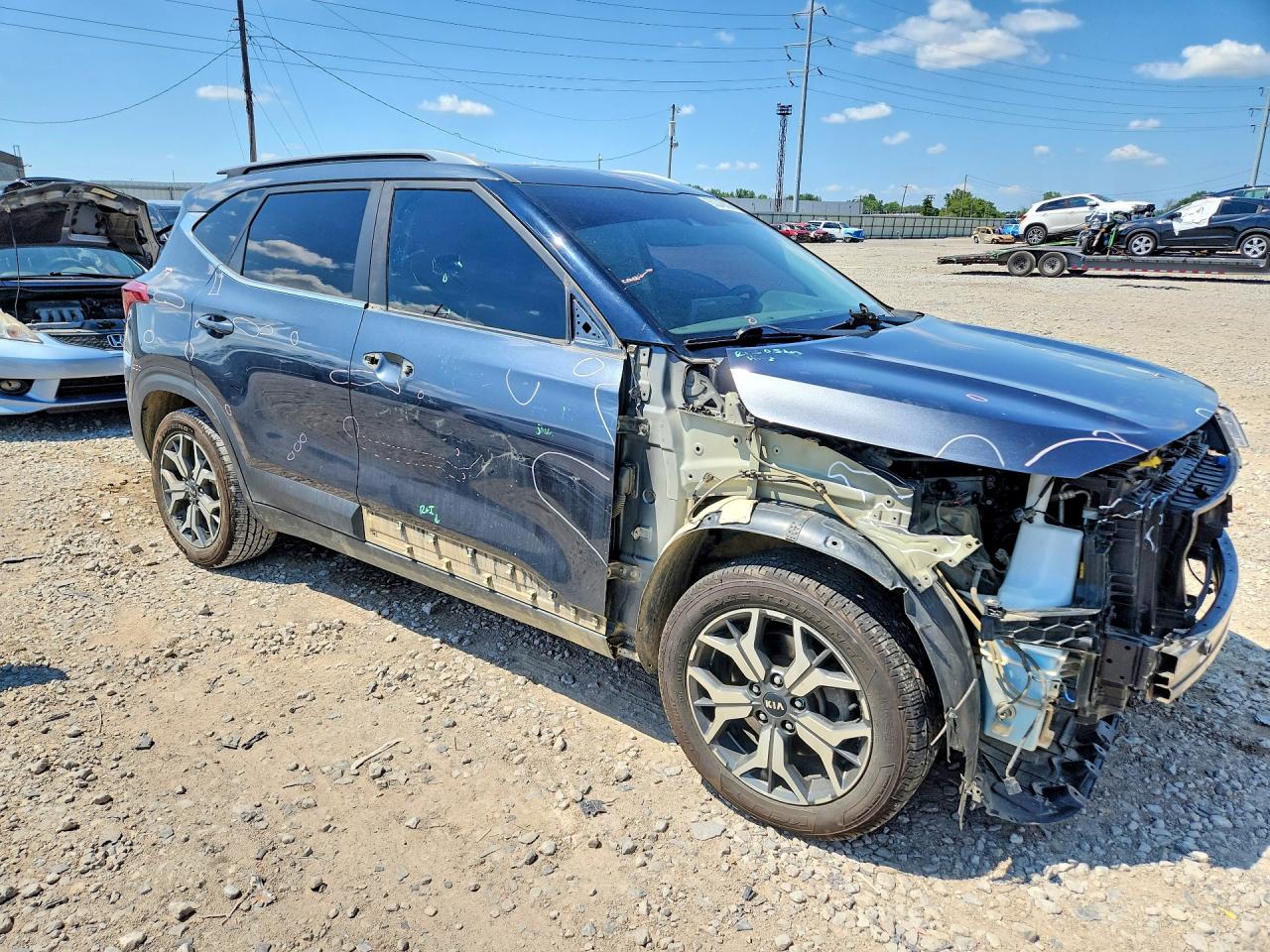 2021 KIA SELTOS EX — снимка 4