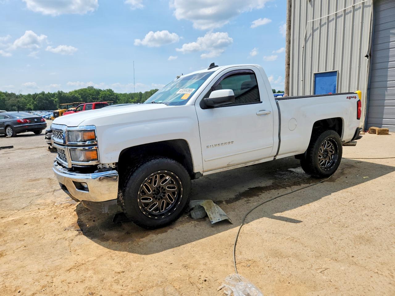 2015 CHEVROLET SILVERADO K1500 LT