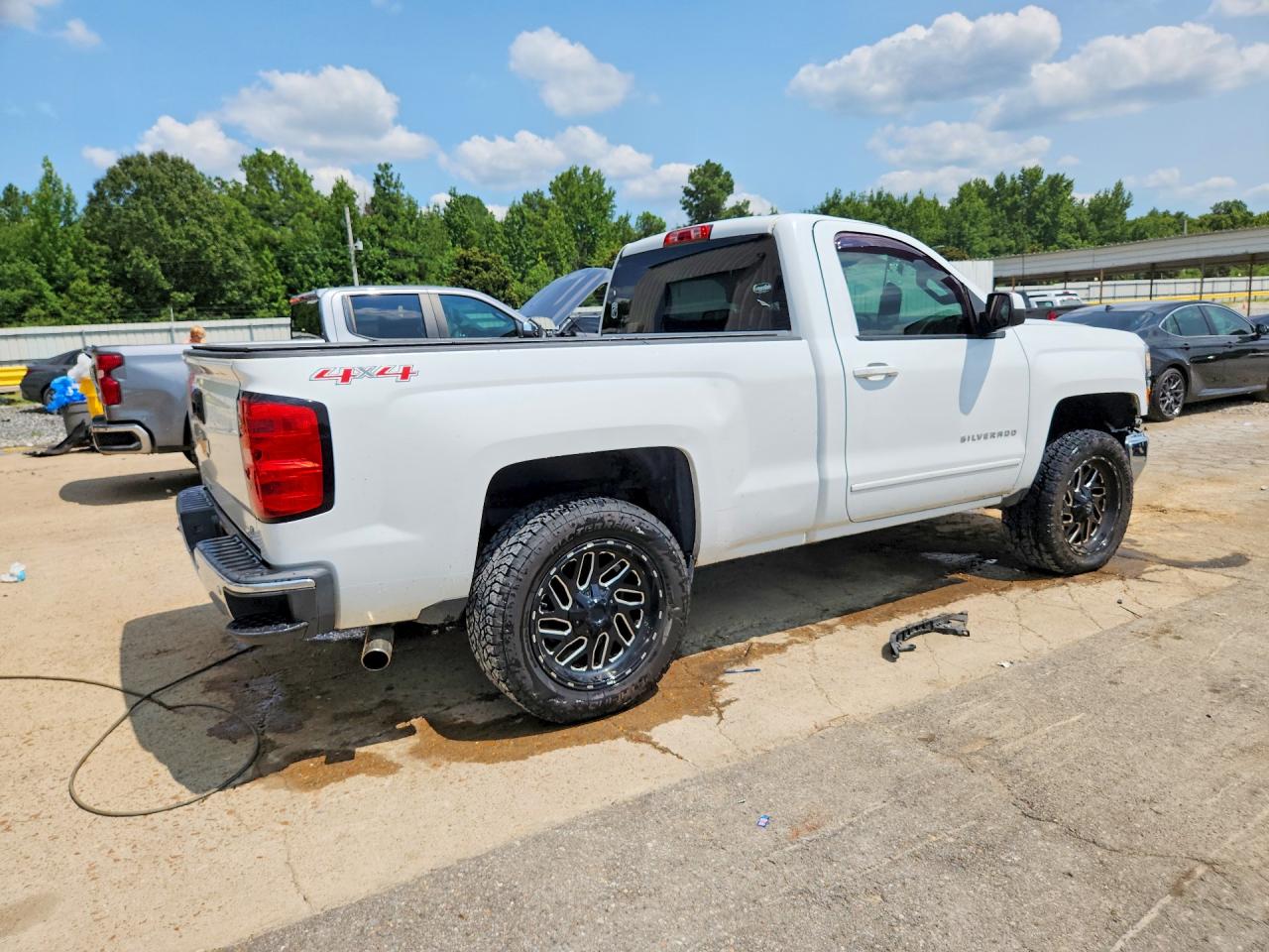 2015 CHEVROLET SILVERADO K1500 LT — снимка 3