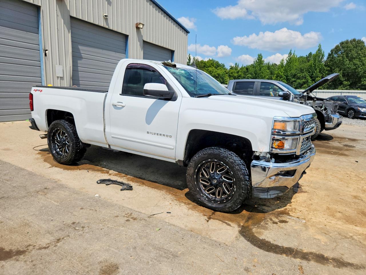 2015 CHEVROLET SILVERADO K1500 LT — снимка 4