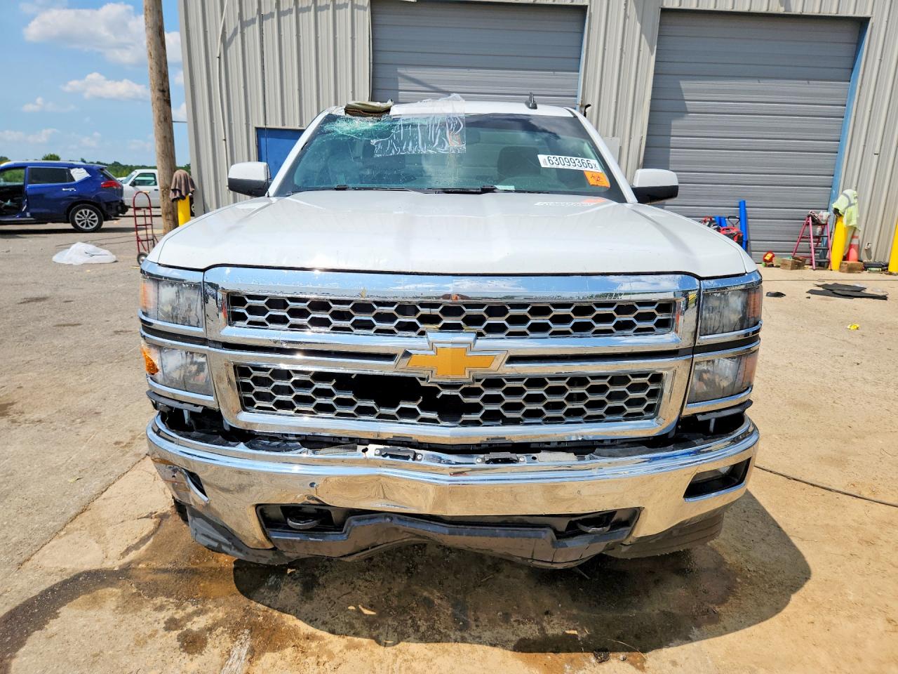 2015 CHEVROLET SILVERADO K1500 LT — снимка 5
