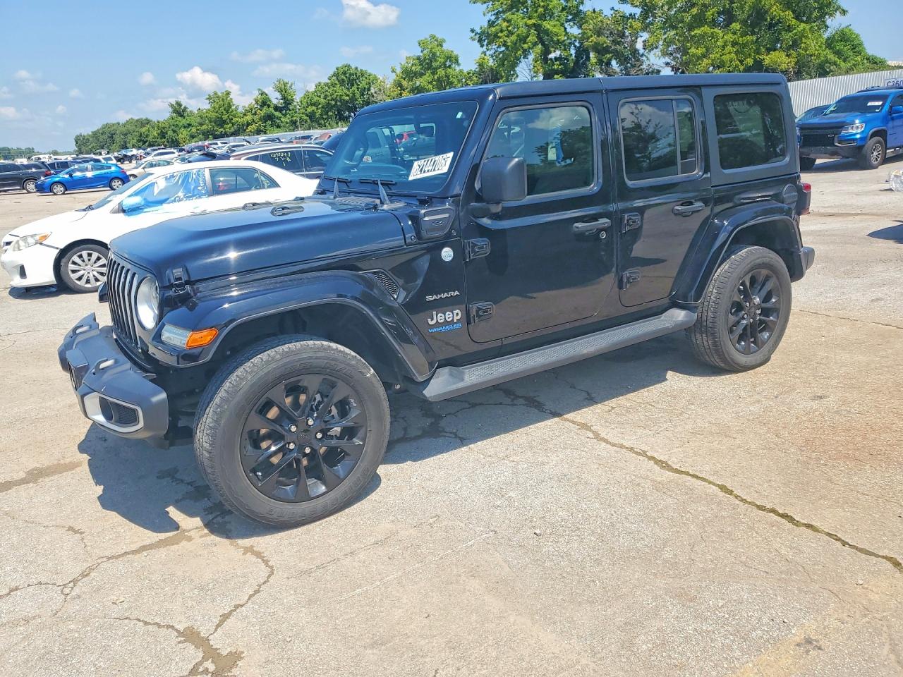 2021 JEEP WRANGLER UNLIMITED SAHARA 4XE