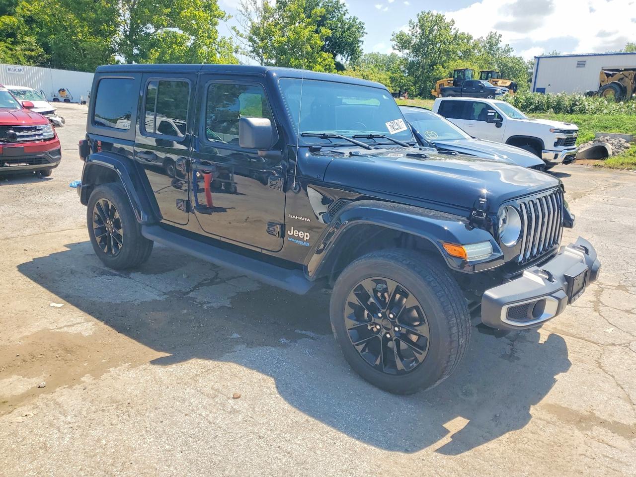 2021 JEEP WRANGLER UNLIMITED SAHARA 4XE — снимка 5