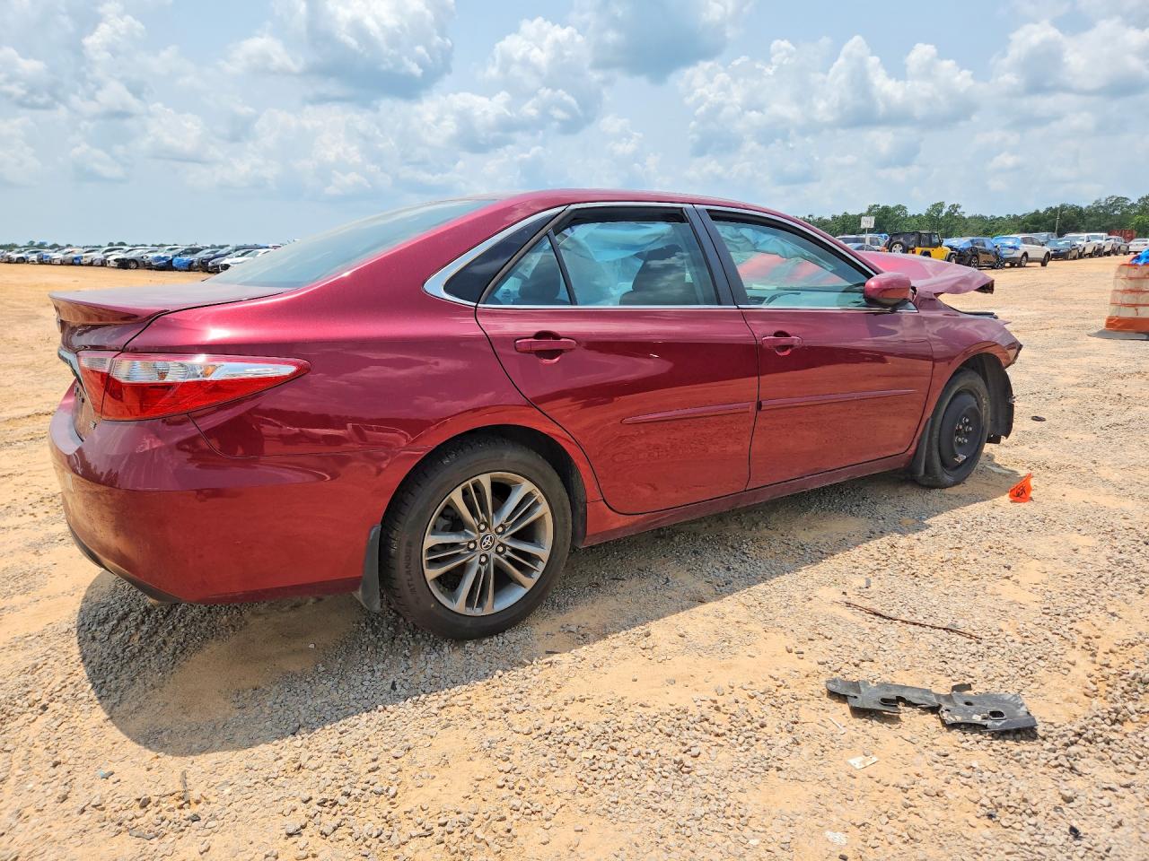 2017 TOYOTA CAMRY SE — снимка 3