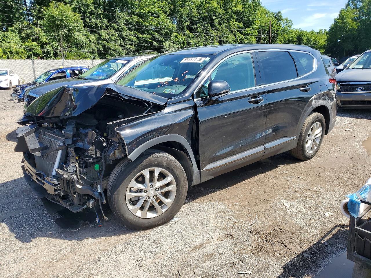 2019 HYUNDAI SANTA FE SEL 2.4L
