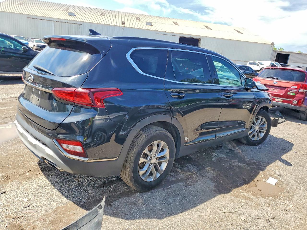 2019 HYUNDAI SANTA FE SEL 2.4L — снимка 3