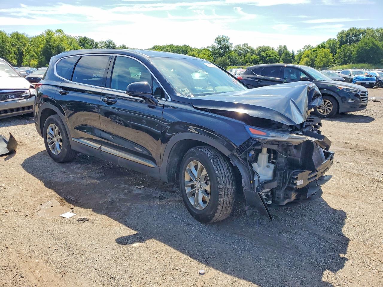 2019 HYUNDAI SANTA FE SEL 2.4L — снимка 4
