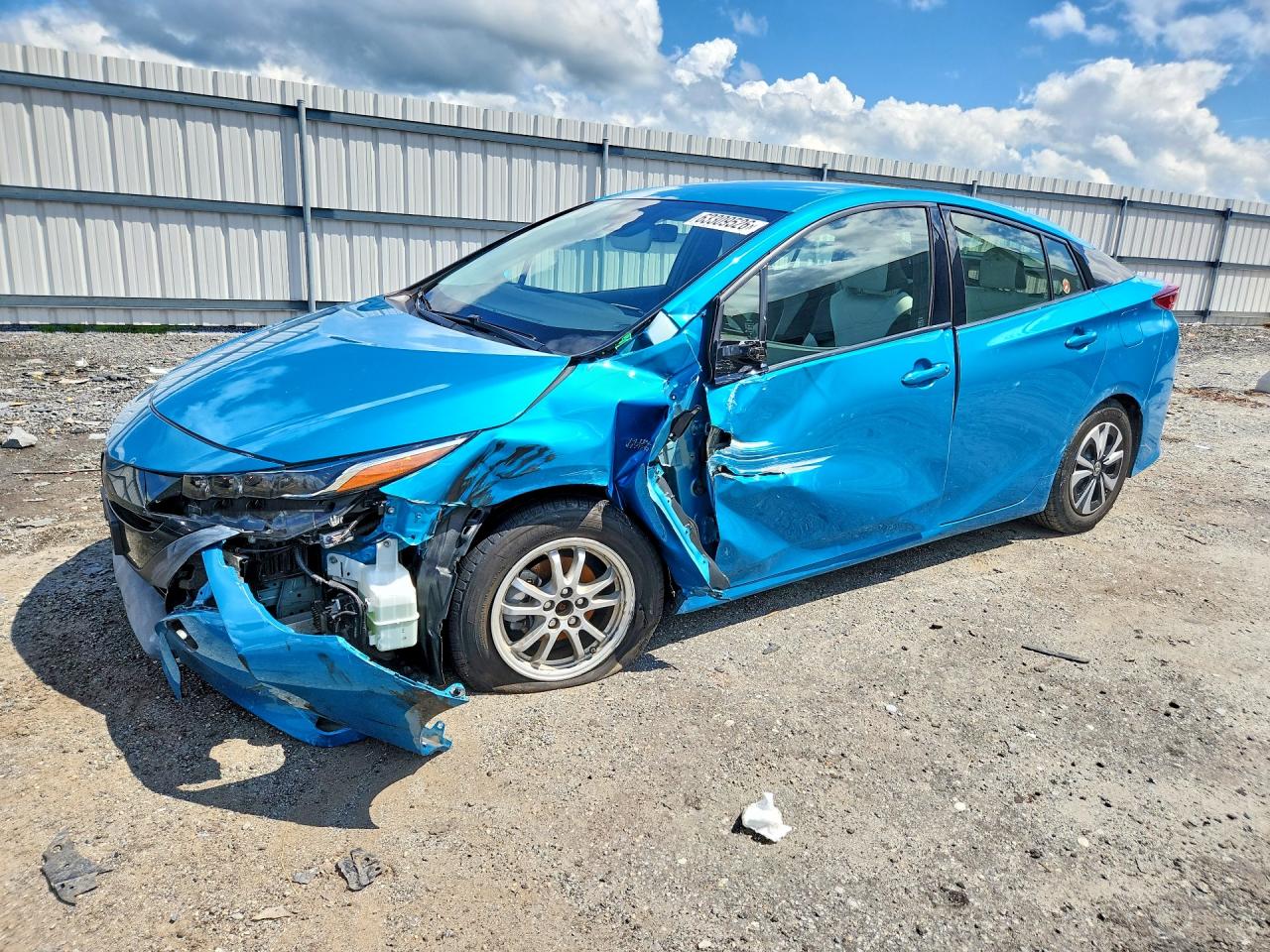 2018 TOYOTA PRIUS PRIME PREMIUM