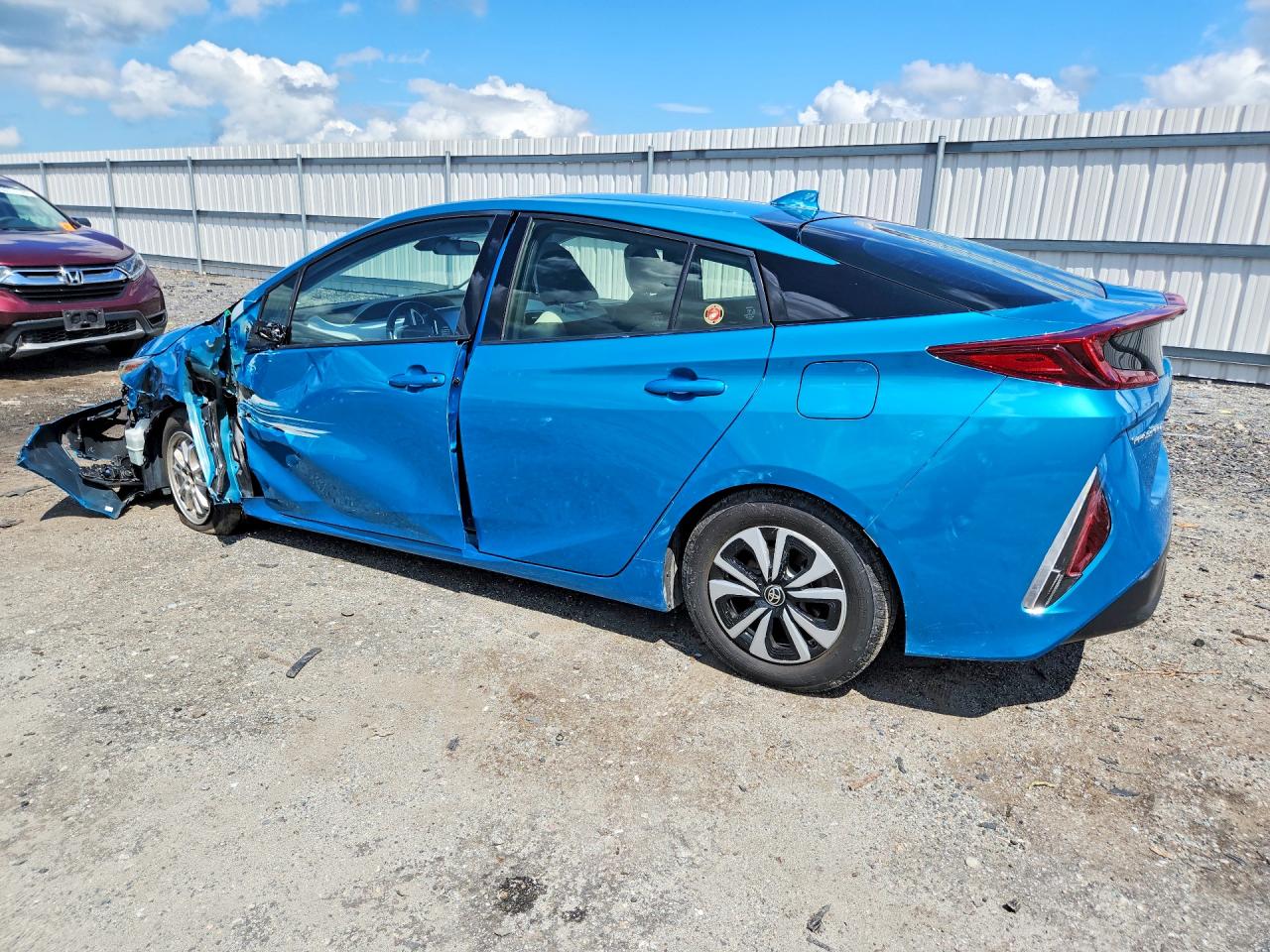 2018 TOYOTA PRIUS PRIME PREMIUM — снимка 2