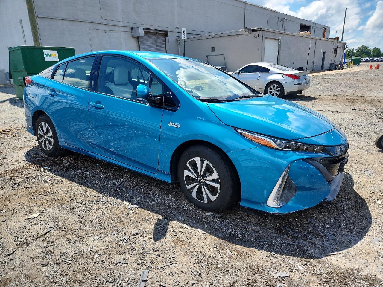 2018 TOYOTA PRIUS PRIME PREMIUM — снимка 4
