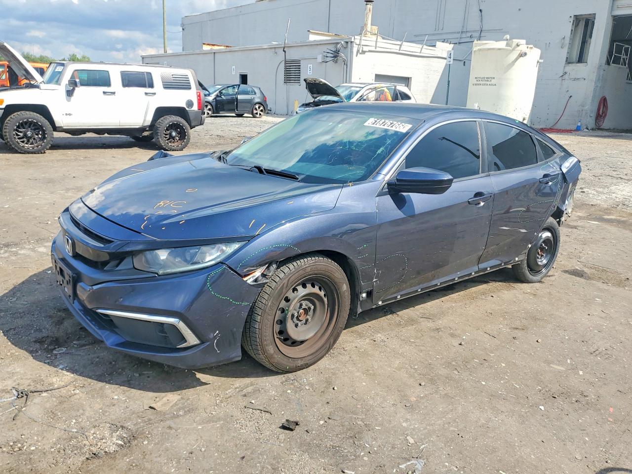 2020 HONDA CIVIC LX