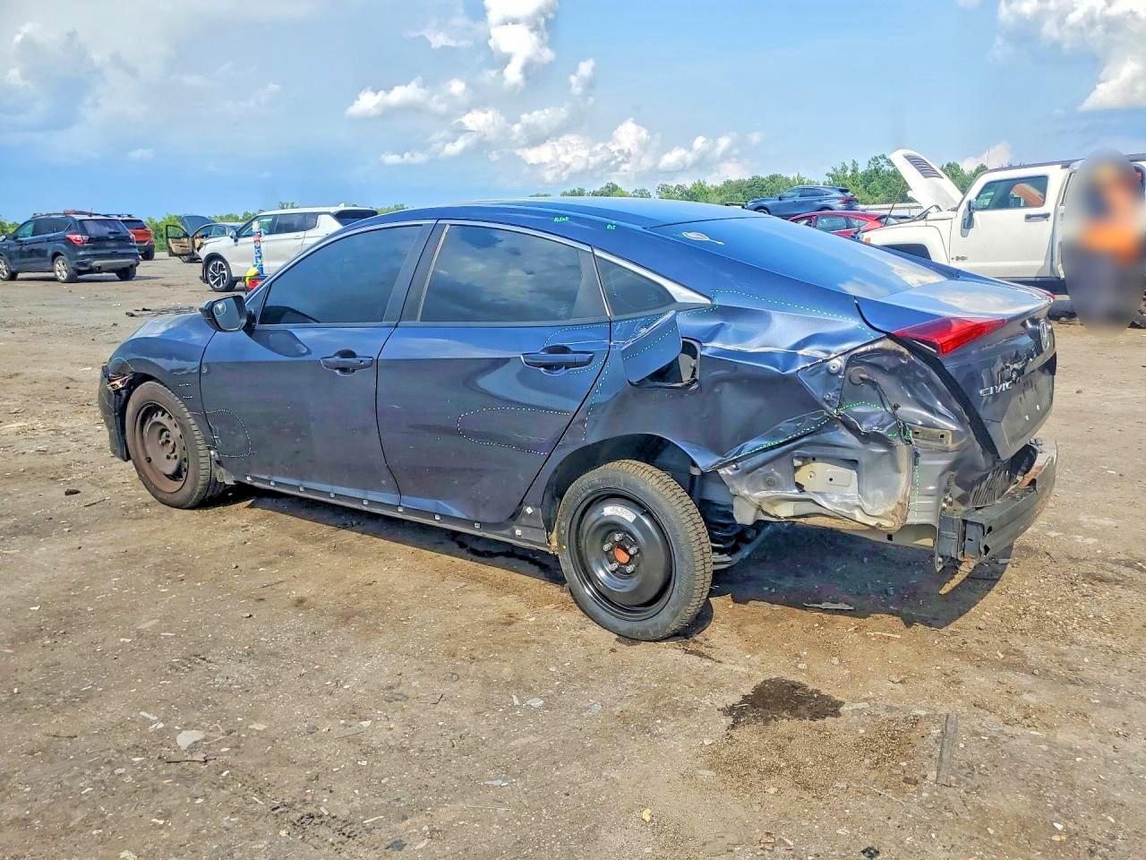 2020 HONDA CIVIC LX — снимка 2