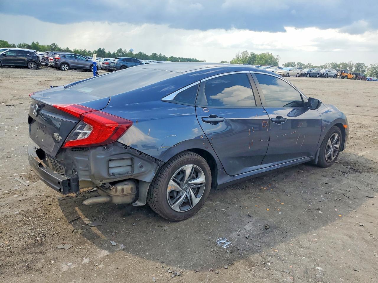 2020 HONDA CIVIC LX — снимка 3