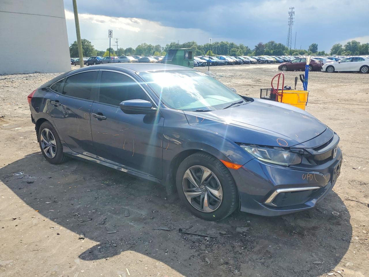 2020 HONDA CIVIC LX — снимка 4