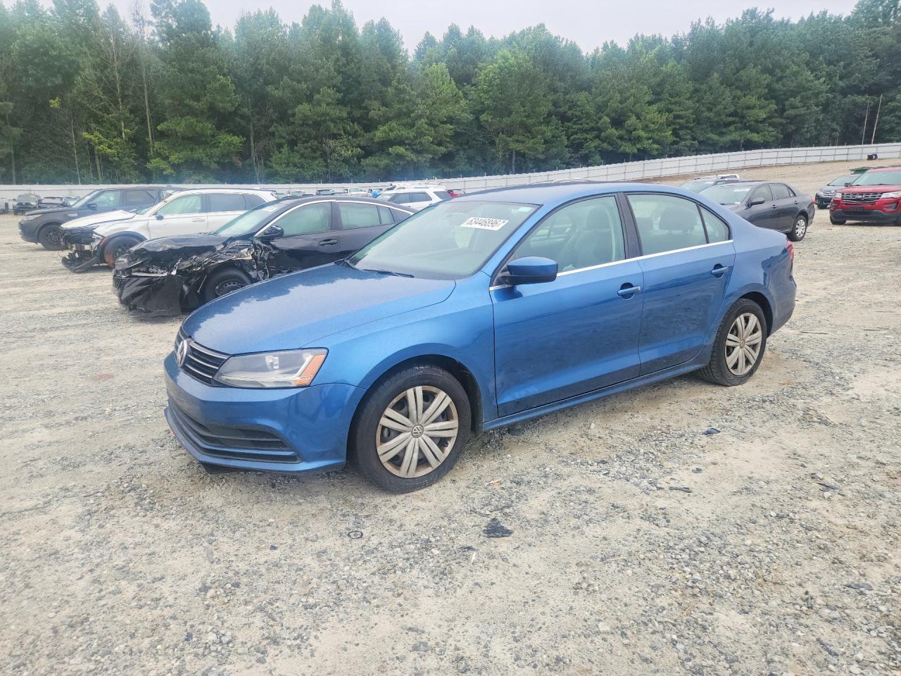 2017 VOLKSWAGEN JETTA S