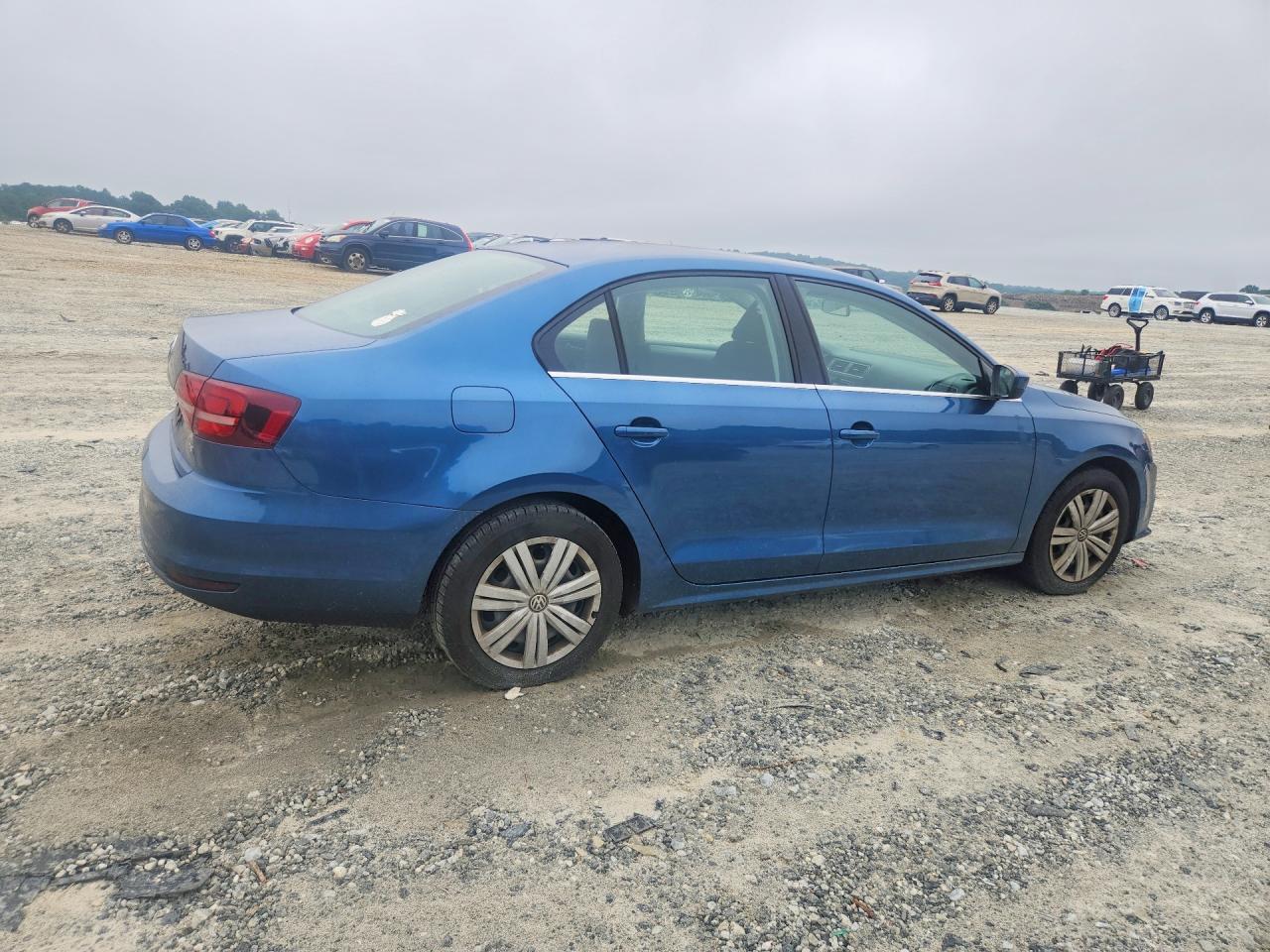 2017 VOLKSWAGEN JETTA S — снимка 3