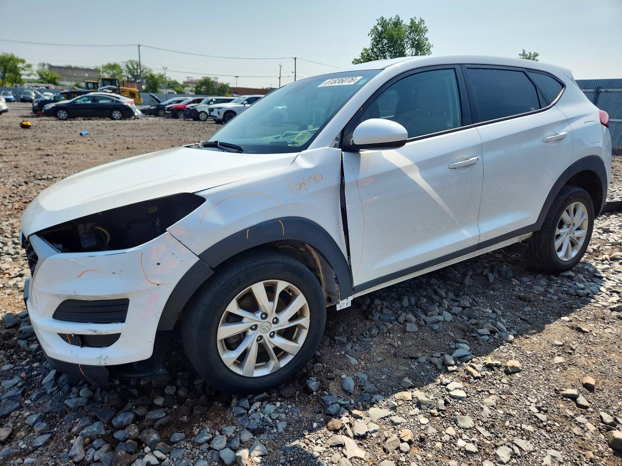 2020 HYUNDAI TUCSON SE