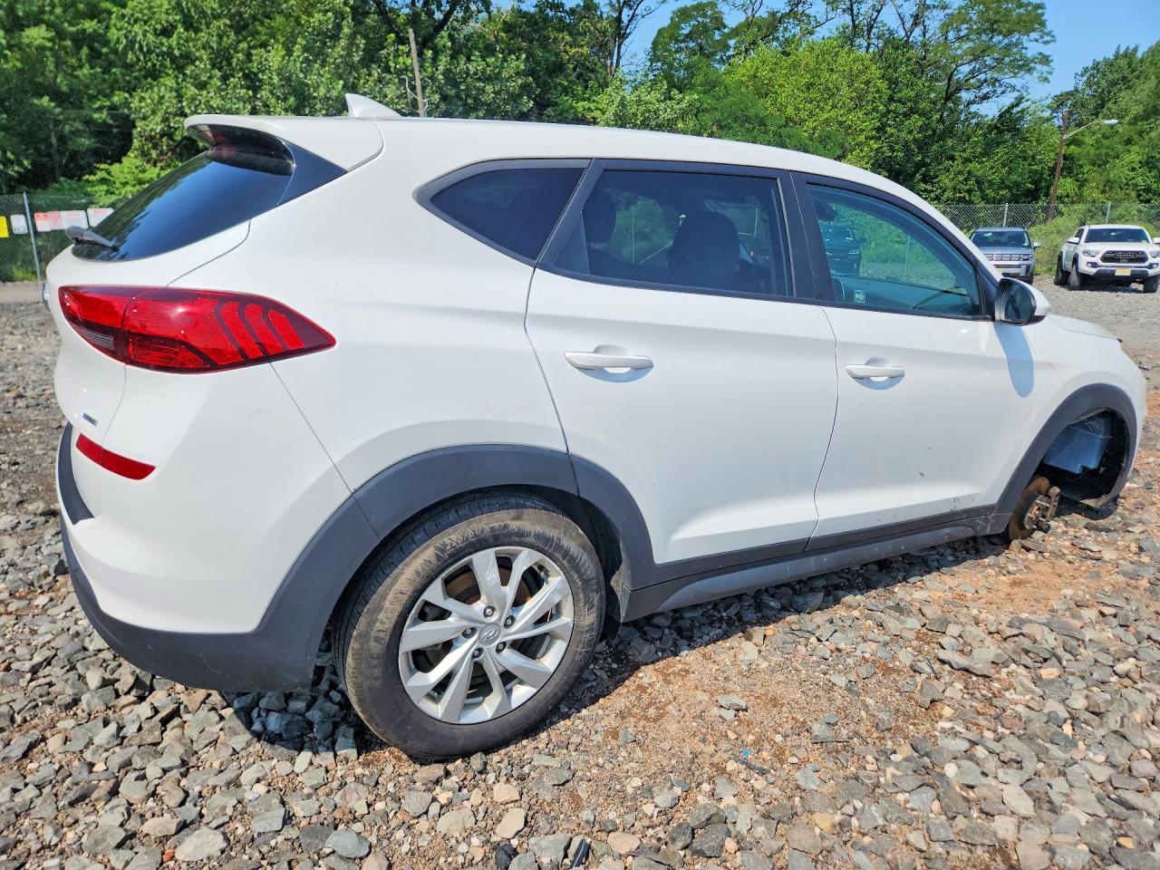 2020 HYUNDAI TUCSON SE — снимка 3
