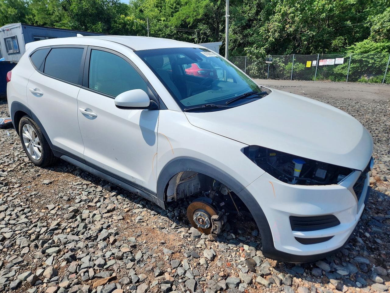2020 HYUNDAI TUCSON SE — снимка 4
