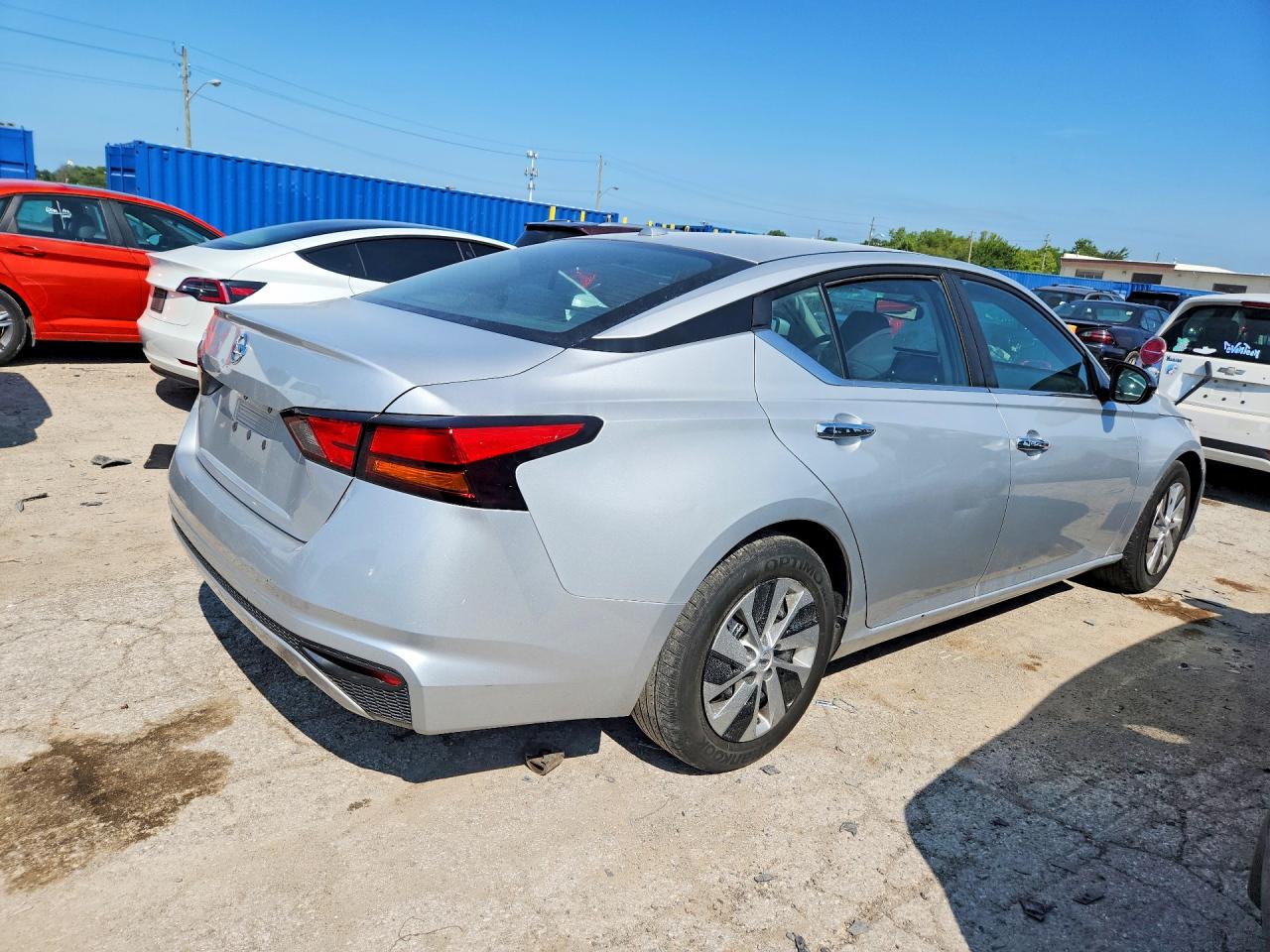 2020 NISSAN ALTIMA S — снимка 3