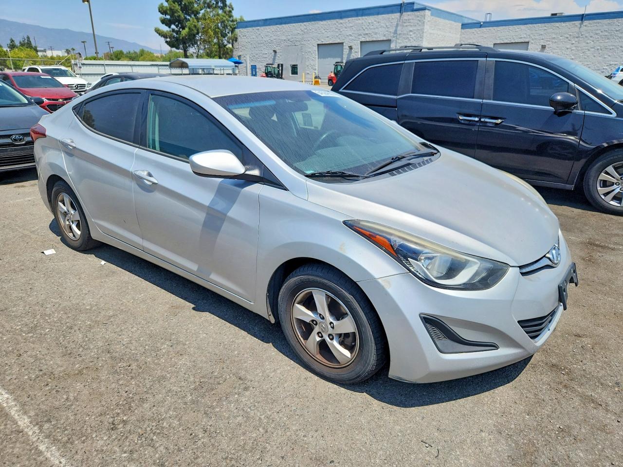 2015 HYUNDAI ELANTRA SE — снимка 4