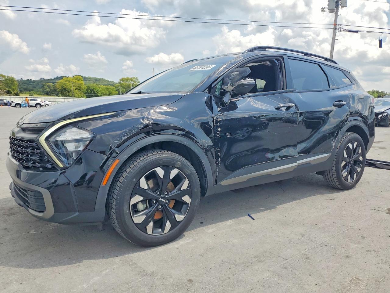 2023 KIA SPORTAGE X LINE