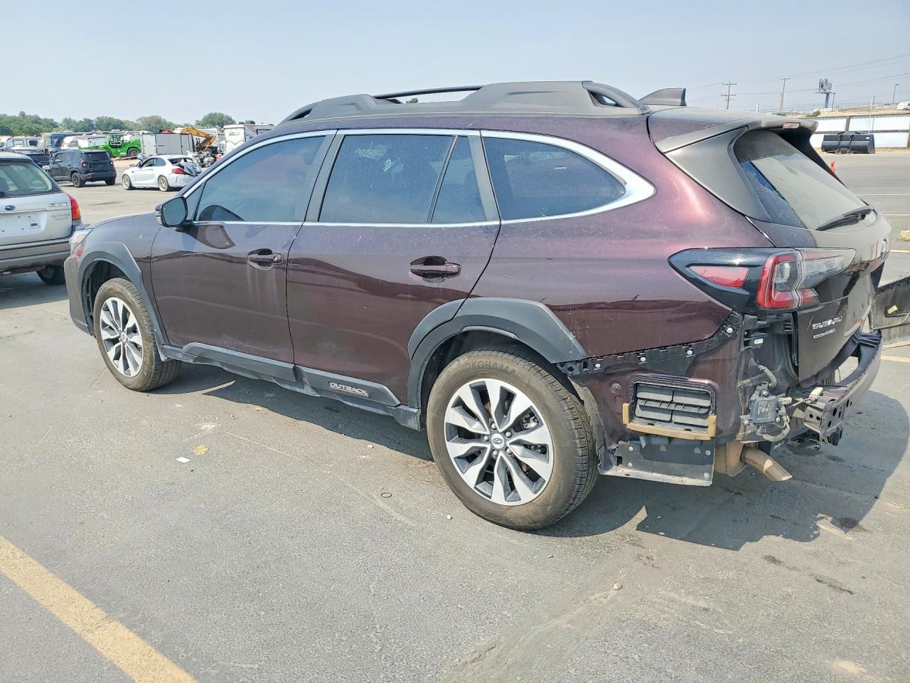 2024 SUBARU OUTBACK LIMITED — снимка 2