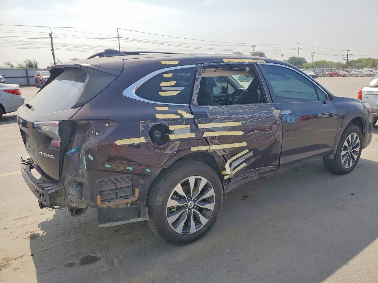 2024 SUBARU OUTBACK LIMITED — снимка 3