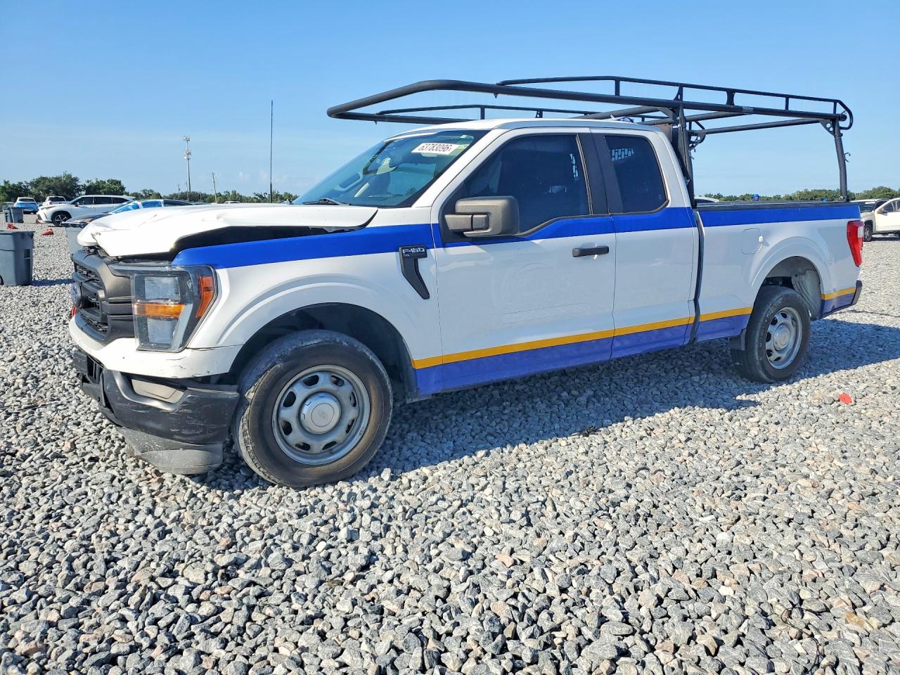 2023 FORD F150 SUPER CAB
